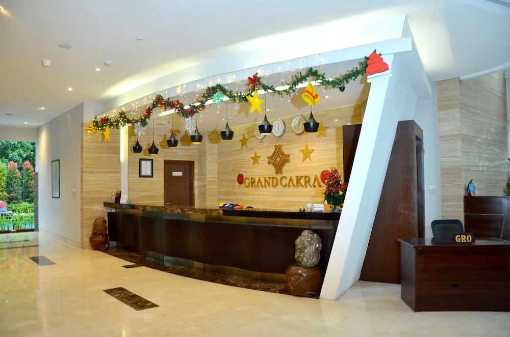 Grand Cakra Hotel מאלאנג מראה חיצוני תמונה