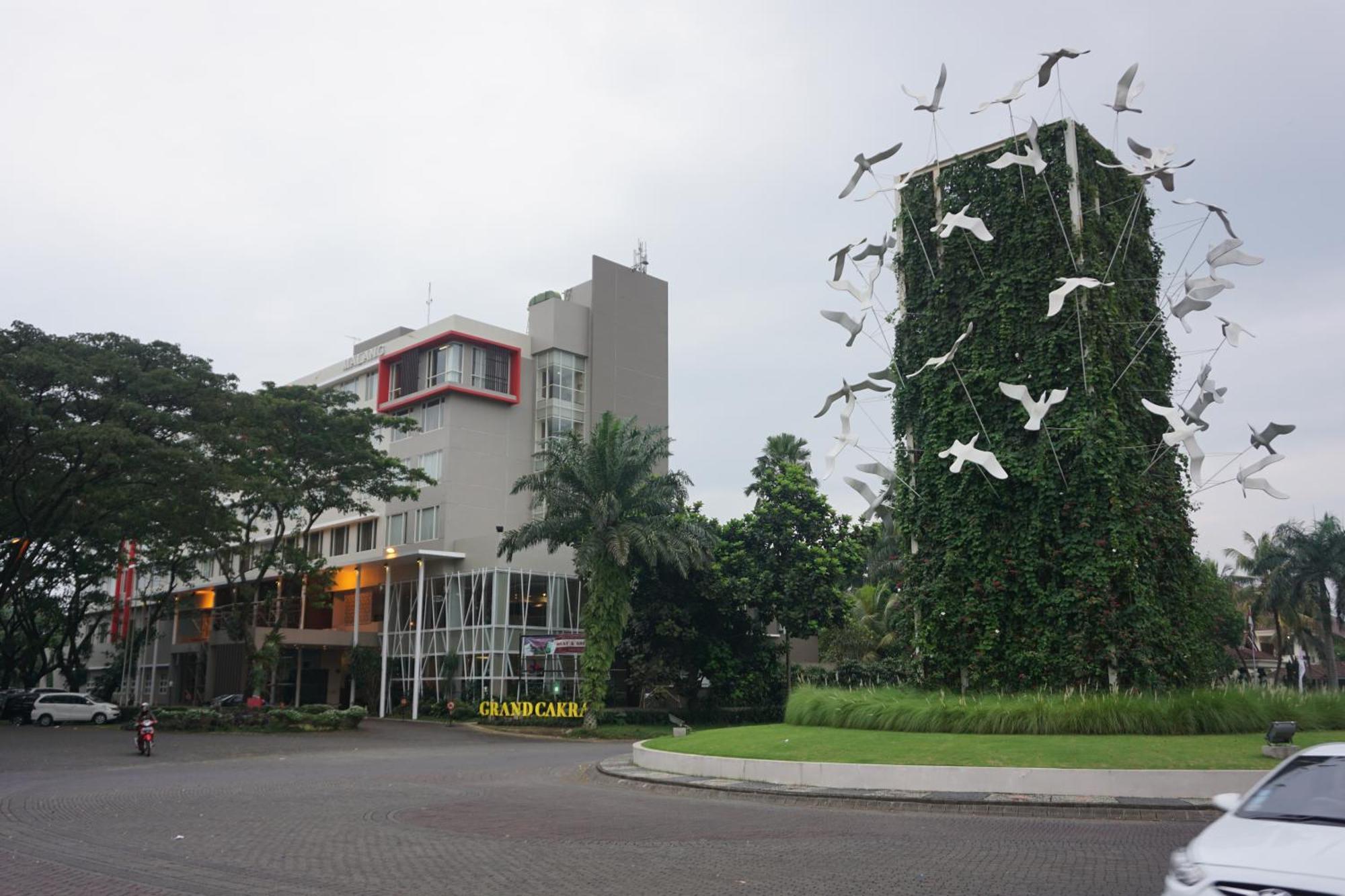 Grand Cakra Hotel מאלאנג מראה חיצוני תמונה