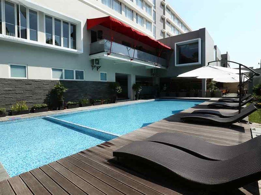 Grand Cakra Hotel מאלאנג מראה חיצוני תמונה